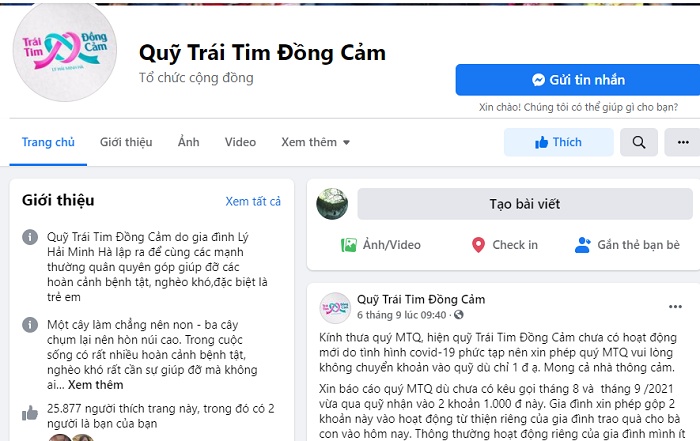 Lý Hải - Minh Hà không bị "sao kê” chiếu: Làm thiện nguyện hợp lòng người!