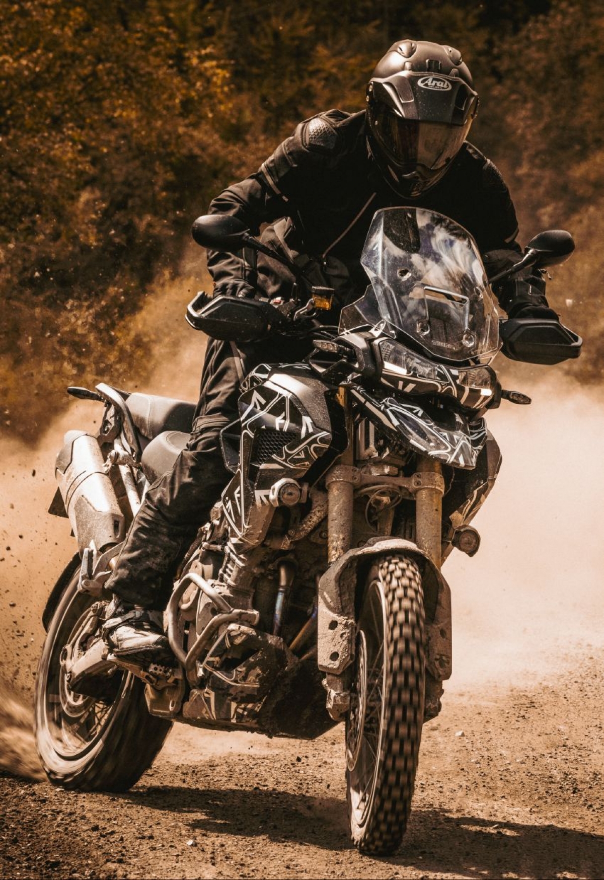 Triumph Tiger 1200 2022 đang được thử nghiệm