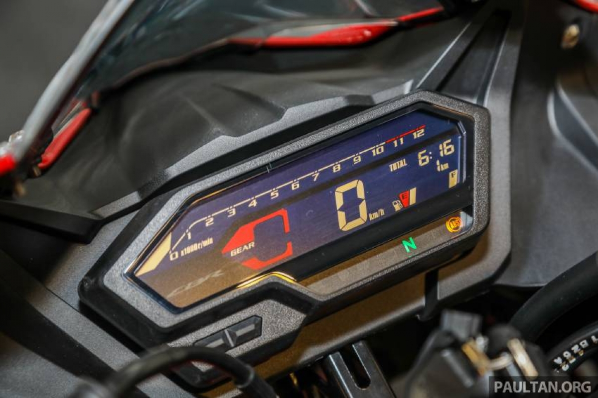 Ảnh chi tiết Honda CBR150R 2021 giá 68 triệu đồng