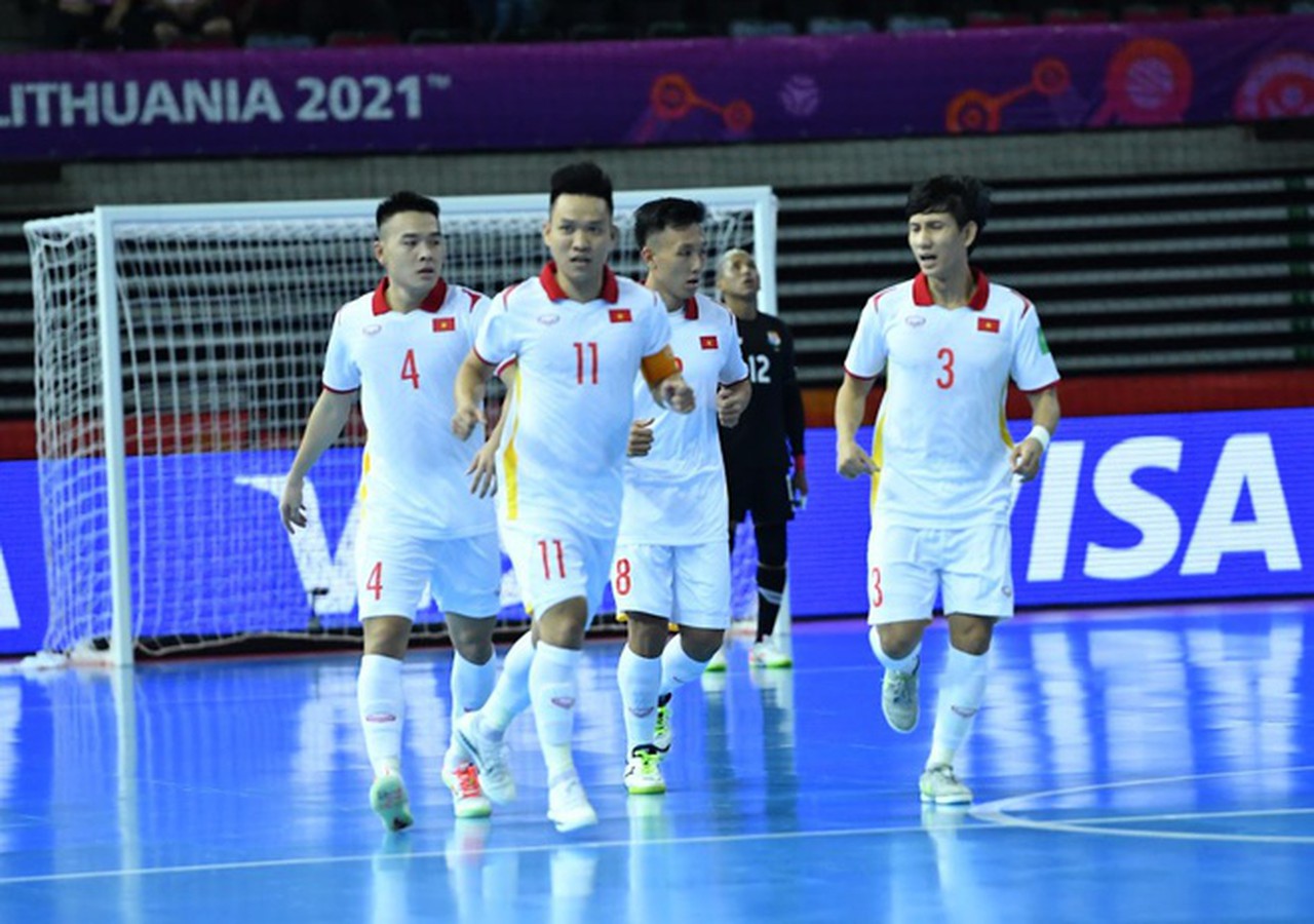 Thắng Panama, tuyển futsal Việt Nam có cơ hội vào vòng 1/8 World Cup