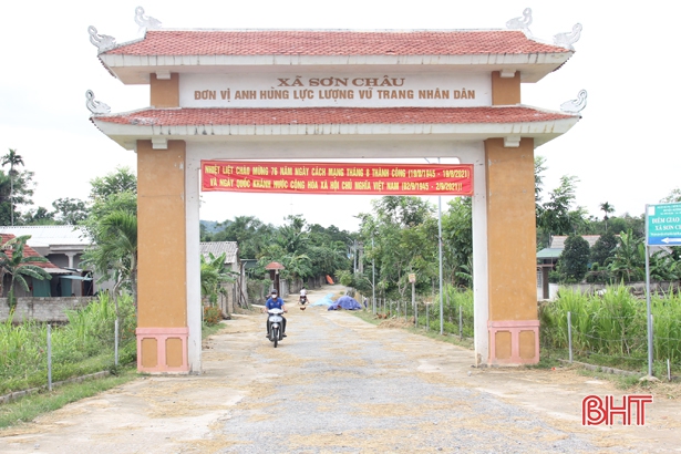 Sơn Châu - xứng danh làng quê cách mạng trên quê hương Hà Tĩnh