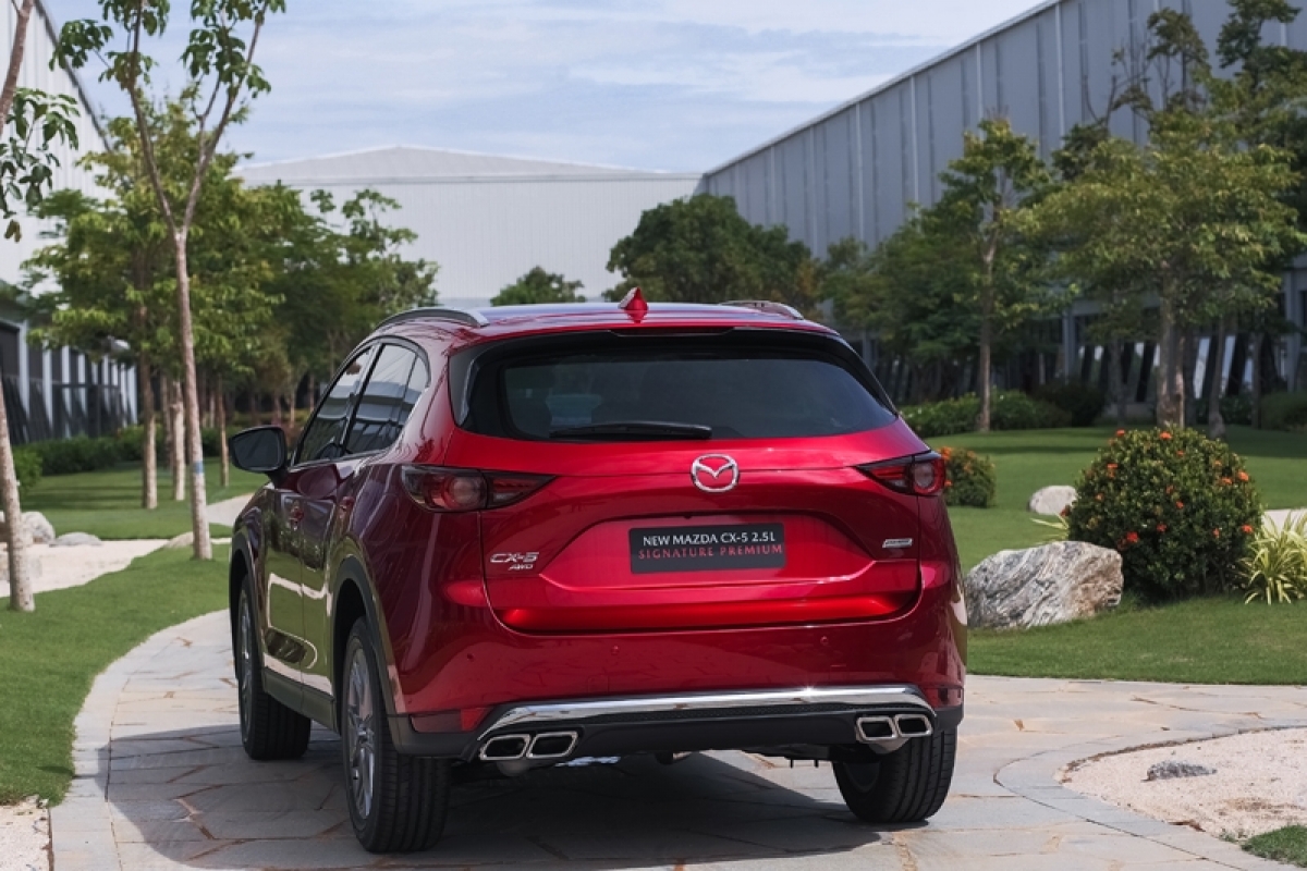 Lộ diện Mazda CX-5 phiên bản nâng cấp, sẽ ra mắt vào cuối năm?