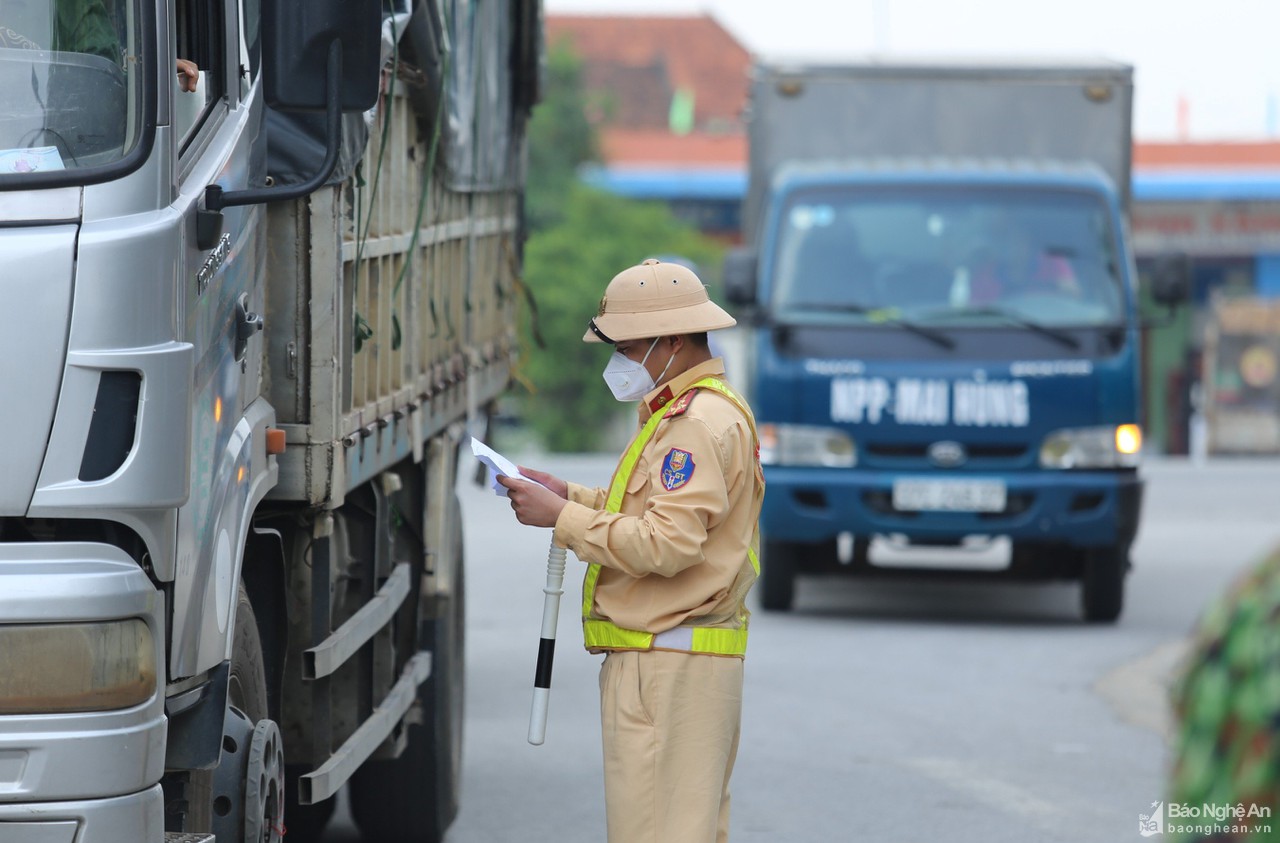 Những trường hợp nào sẽ phải cách ly khi vào địa phận tỉnh Nghệ An?