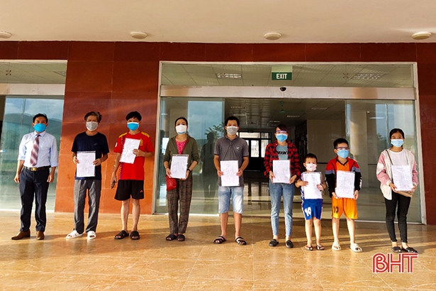 Hà Tĩnh còn 864 F1 của các ca bệnh COVID-19 đang cách ly tập trung