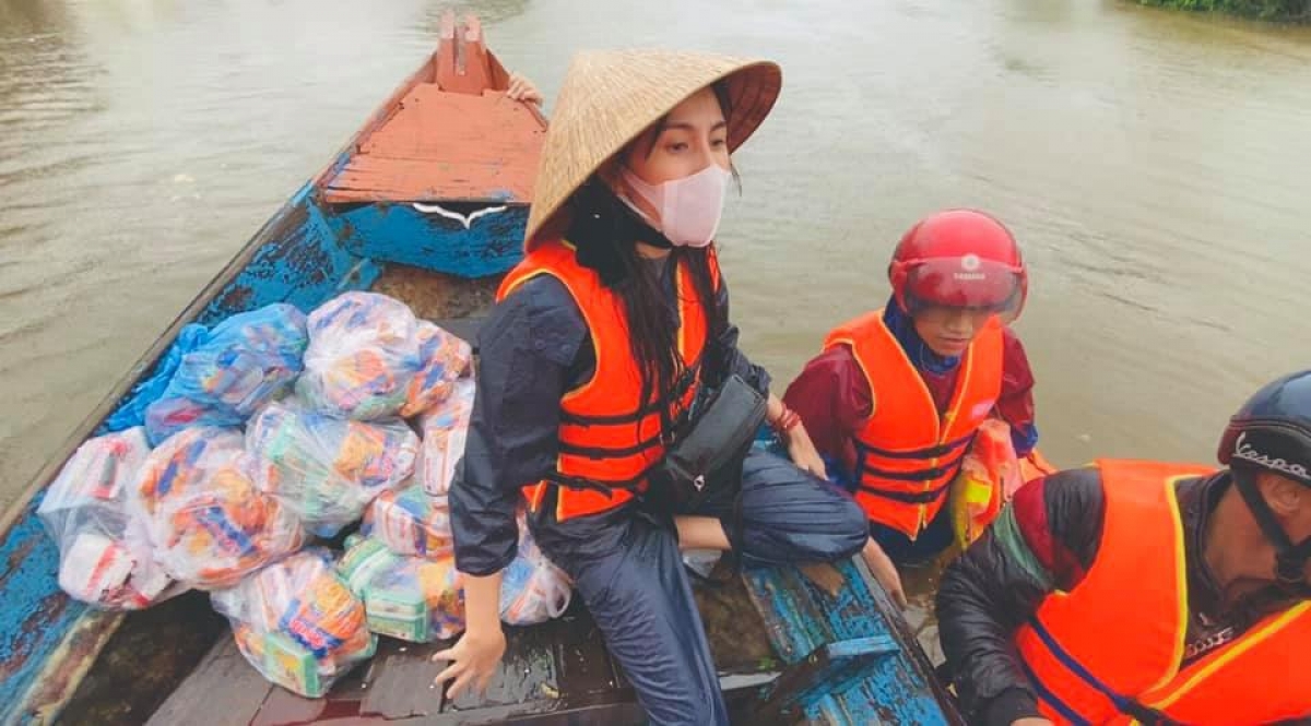 Bị tố ăn chặn hơn 100 tỷ đồng, vợ chồng Công Vinh-Thủy Tiên sẽ công khai sao kê sau 15/9