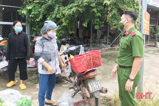 Học viên cảnh sát quê Hà Tĩnh kể chuyện chi viện cho “tâm dịch” Bắc Ninh và Bình Dương
