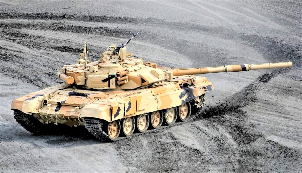 Nga và Ấn Độ đàm phán nâng cấp xe tăng chiến đấu chủ lực T-90S Bhishma