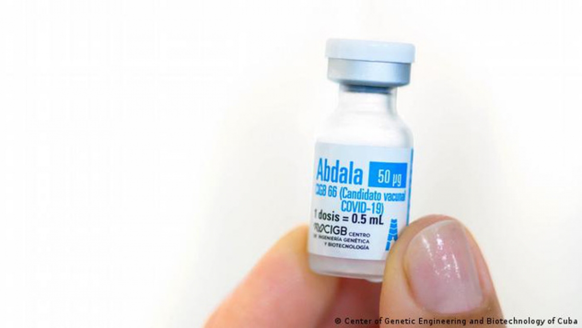 Bộ Y tế phê duyệt vaccine COVID-19 Abdala của Cuba