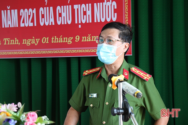 Đặc xá cho 49 phạm nhân đang thụ án tại Hà Tĩnh