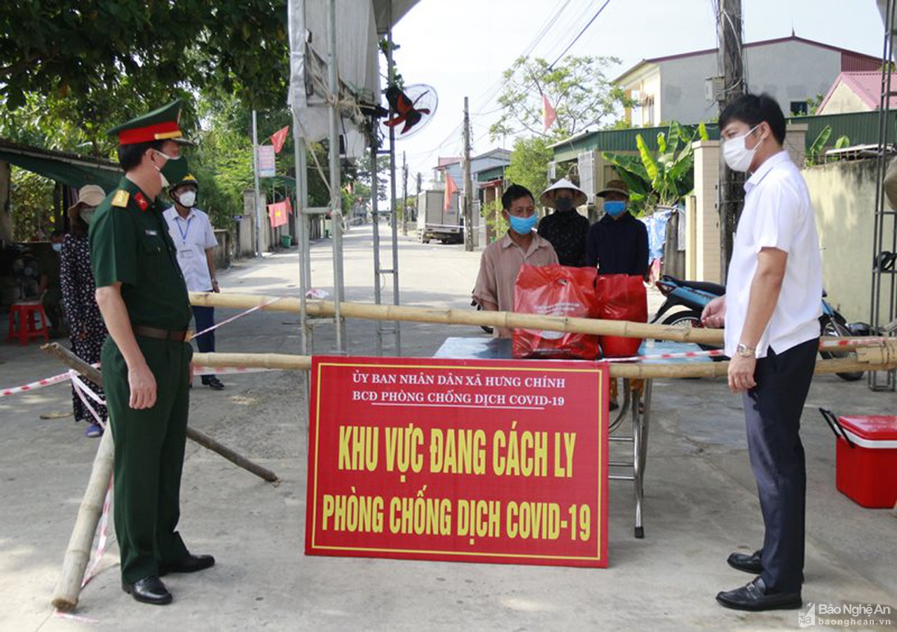 Bộ CHQS tỉnh triển khai công tác phòng, chống dịch trong lực lượng vũ trang tỉnh