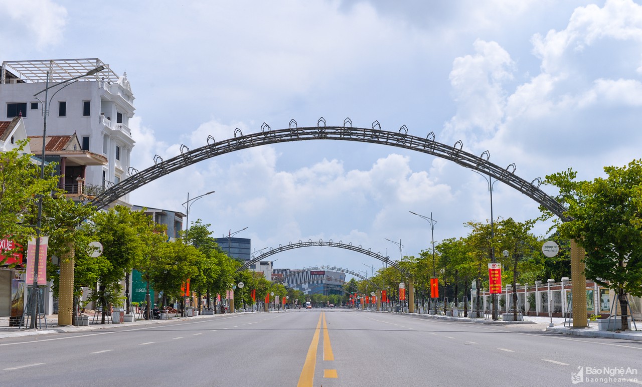 Thành Vinh trong ngày Quốc khánh 