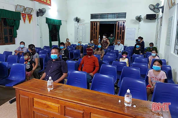 1.273 mẫu xét nghiệm ở Cẩm Xuyên âm tính với SARS-CoV-2