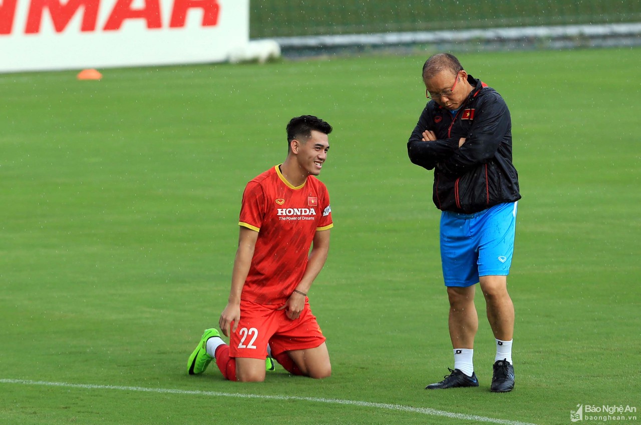 Thầy Park vẫn còn nhiều việc phải làm với tuyển Việt Nam  