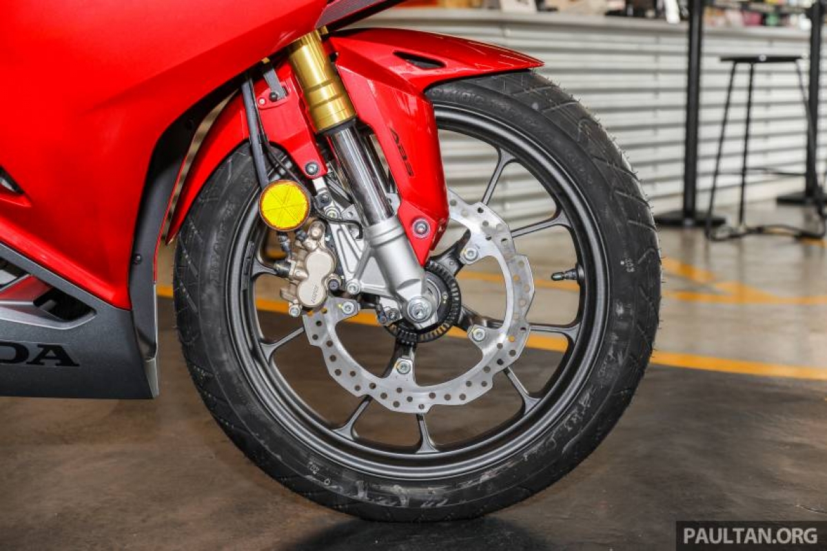 Ảnh chi tiết Honda CBR150R 2021 giá 68 triệu đồng