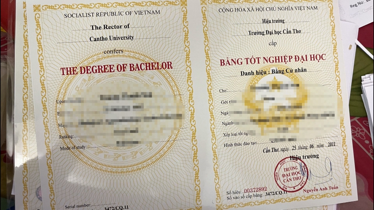 Quảng Nam:&nbsp;Phát hiện&nbsp;đường dây làm giả giấy tờ, tài liệu&nbsp;với quy mô&nbsp;lớn