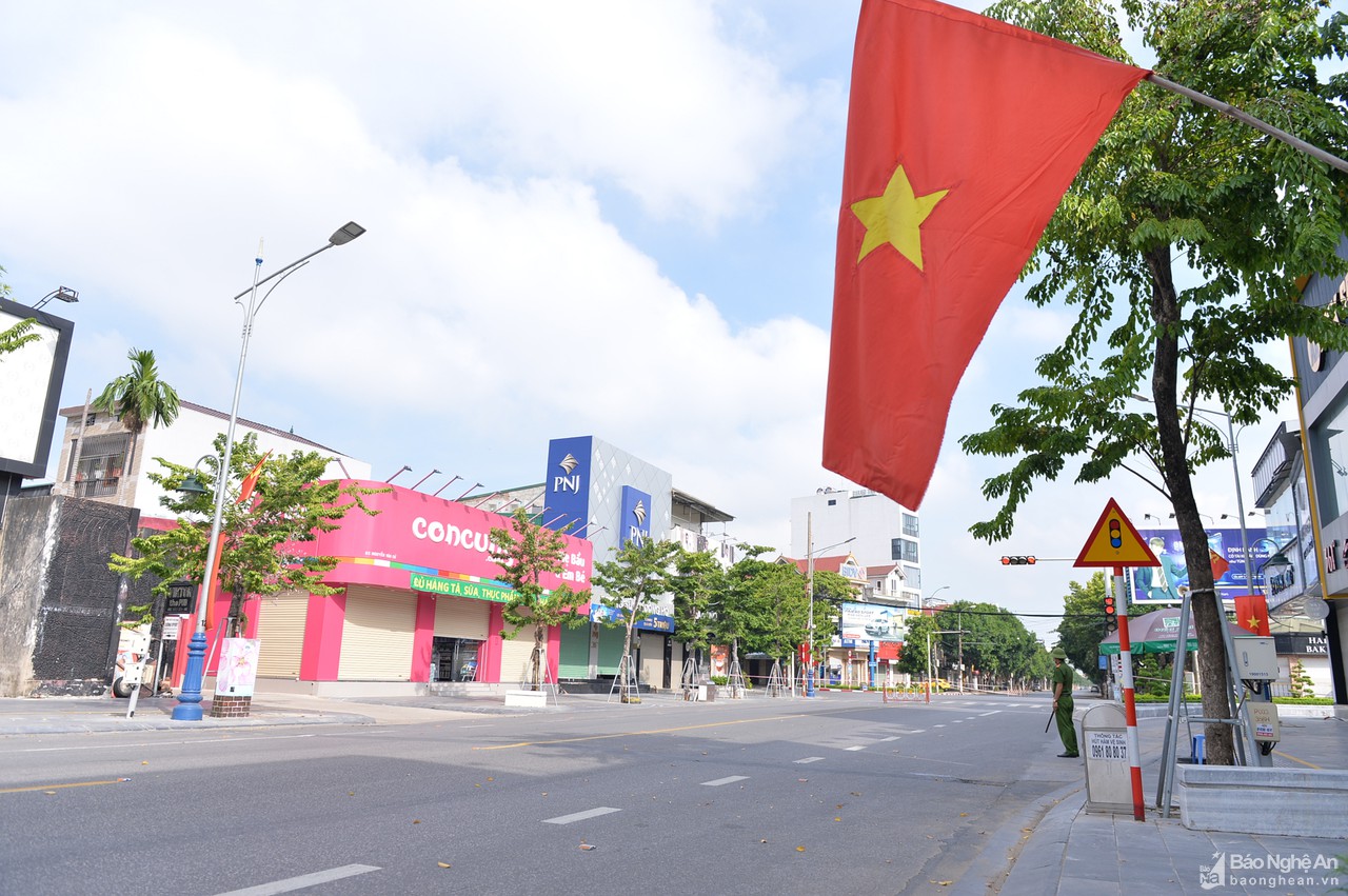 Thành Vinh trong ngày Quốc khánh 