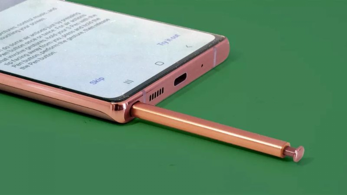 Sẽ không có chuyện Galaxy Note22 bị khai tử?