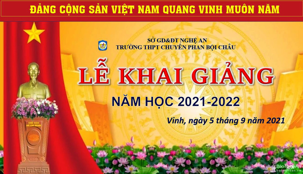 Sáng mai, hơn 850.000 học sinh Nghệ An dự lễ khai giảng trực tuyến qua sóng truyền hình