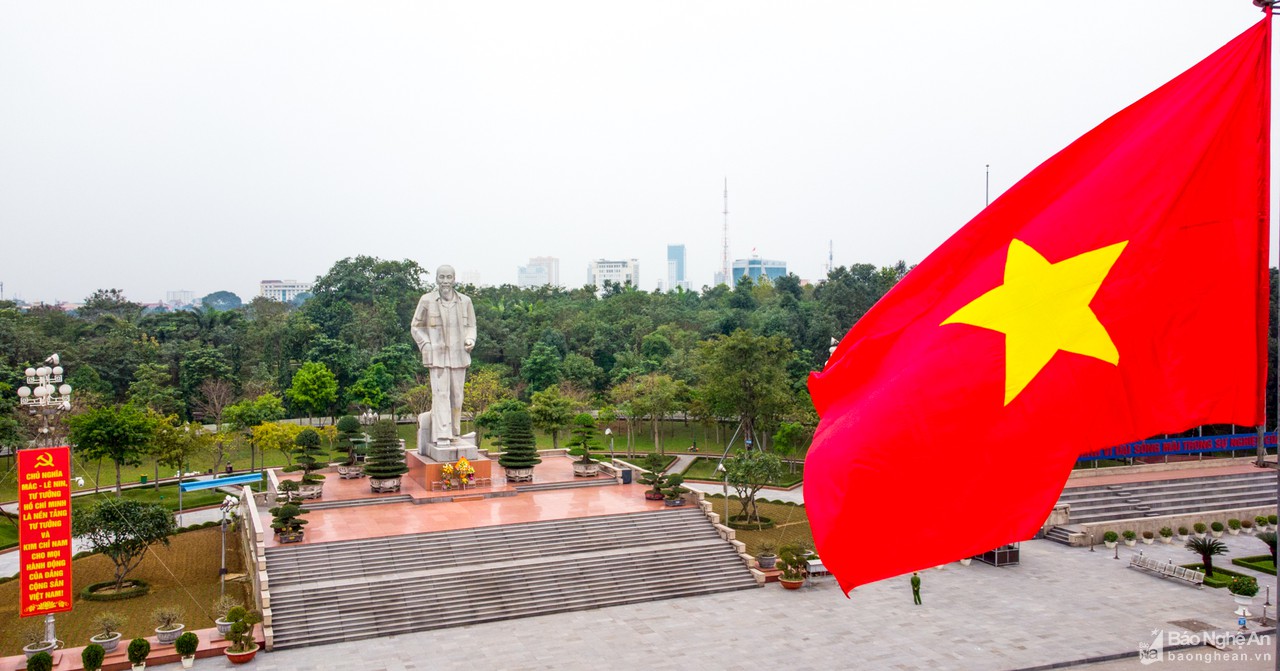 Thành Vinh trong ngày Quốc khánh 