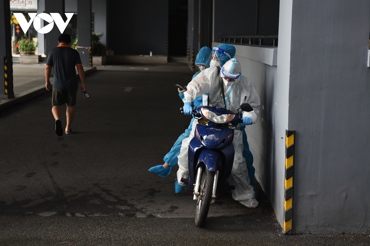 Hành trình đưa F0 vào viện cấp cứu của một bác sĩ ở TP.HCM