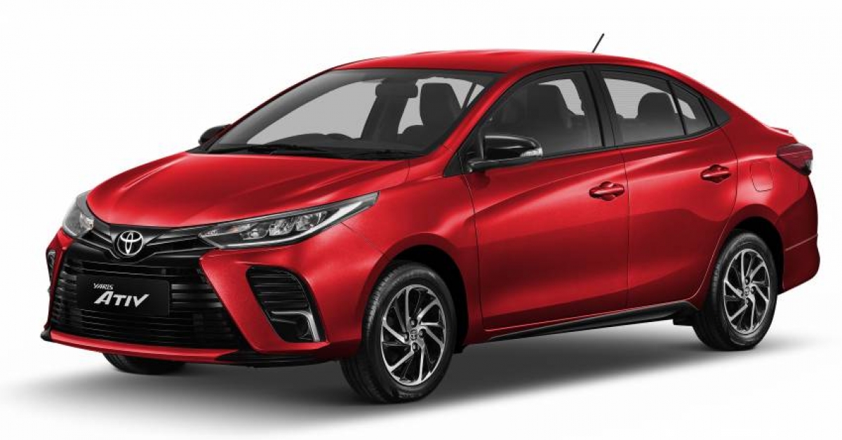 Toyota Vios ra mắt phiên bản nâng cấp