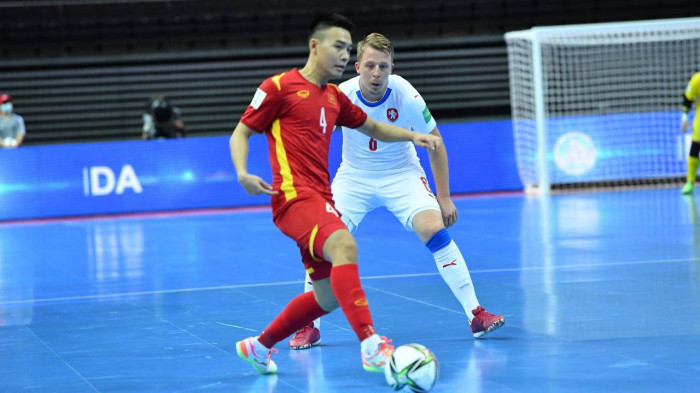 Tuyển futsal Việt Nam làm được điều khiến cả châu Á phải ngả mũ