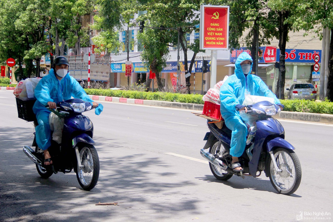 TP. Vinh cho phép shipper tự do hoạt động trở lại