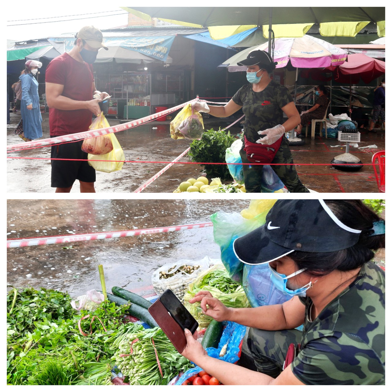 Tiểu thương chợ truyền thống Nghệ An 