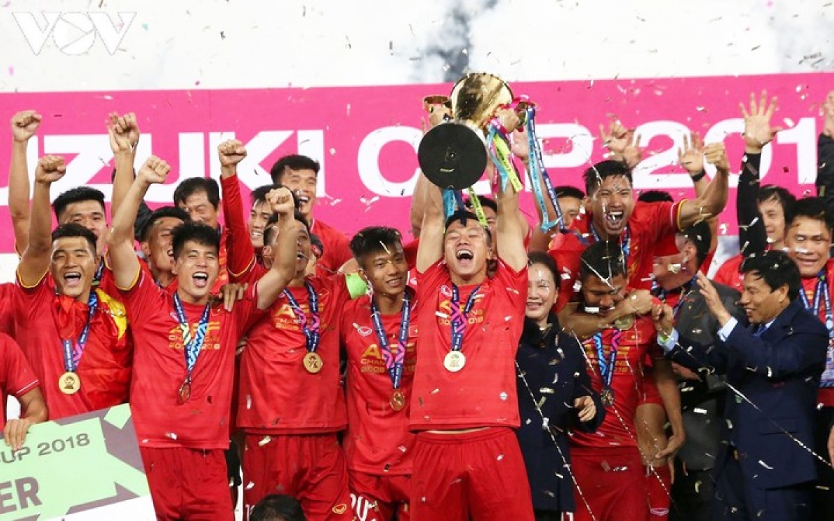 ĐT Việt Nam nằm cùng bảng Malaysia, Indonesia ở AFF Cup 2020