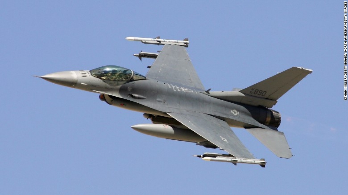 F-16 chặn máy bay vi phạm vùng cấm bay nơi họp Đại hội đồng Liên Hợp Quốc