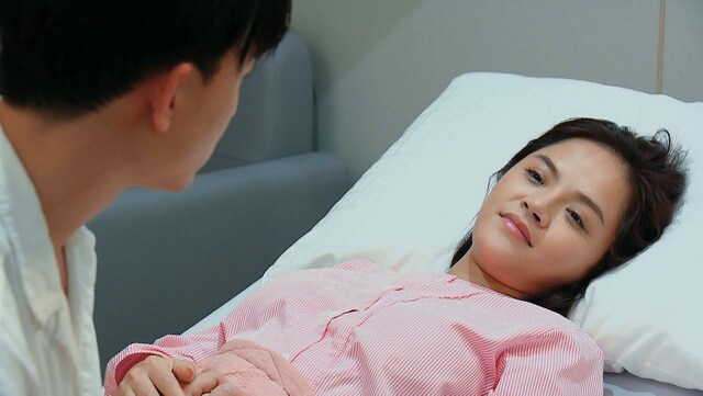 Hương vị tình thân phần 2 tập 39: Thu Quỳnh tiết lộ về cảnh khóc trong viện