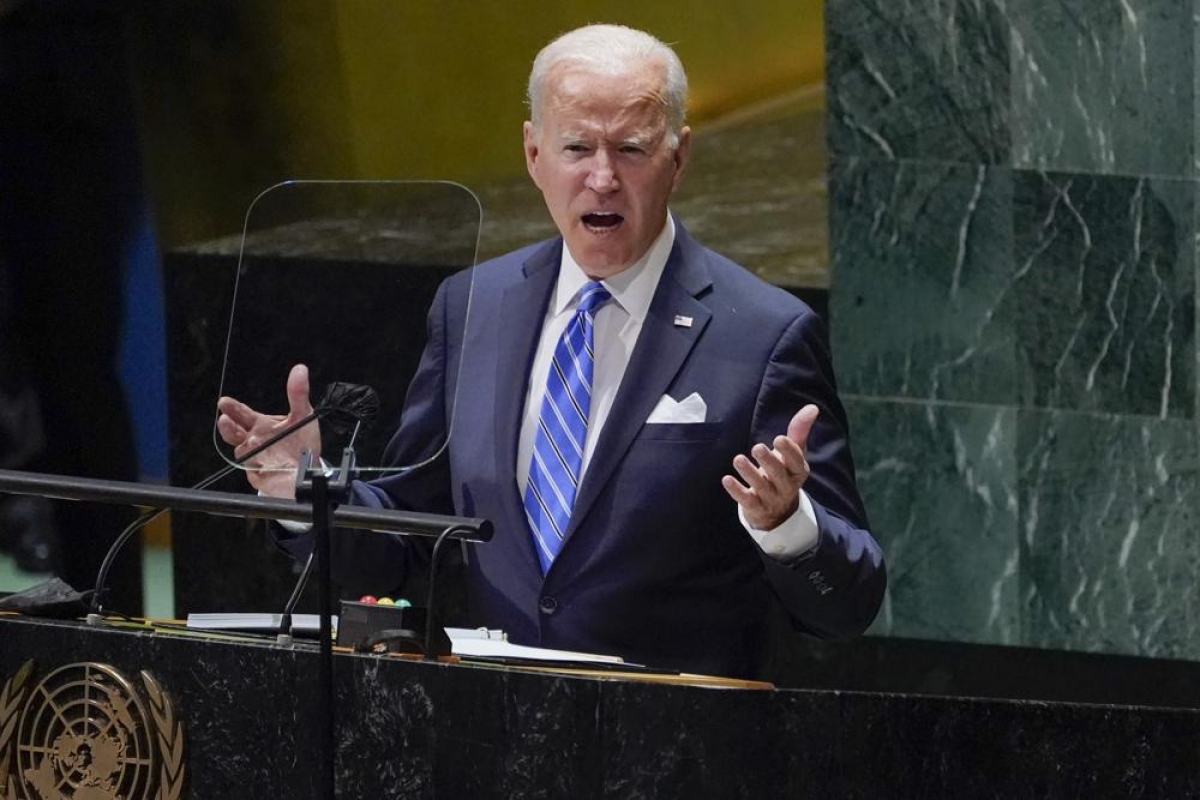 Giữa cơn giận của Pháp, Tổng thống Mỹ Biden ra sức trấn an đồng minh tại Liên Hợp Quốc