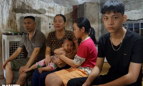 Bước đường cùng xót xa của một gia đình bị "ông trời" hành hạ tại Nghệ An