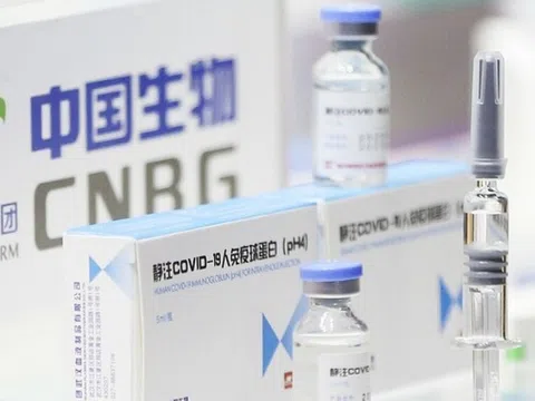 Việt Nam phê duyệt vaccine COVID-19 của Sinopharm