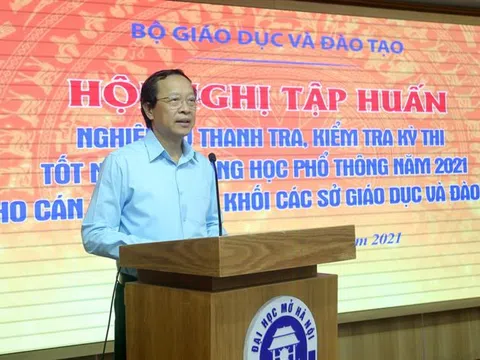 “Không có điểm mờ, điểm trống trong công tác thanh tra thi tốt nghiệp THPT”