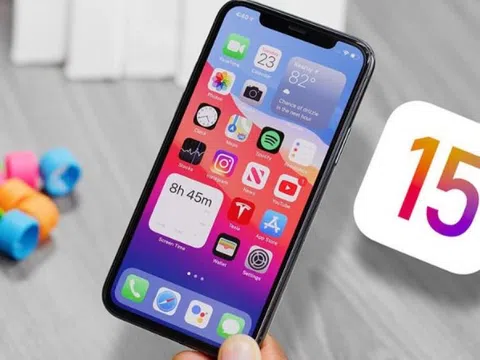 Những mẫu iPhone nào sắp được nâng cấp lên iOS 15?