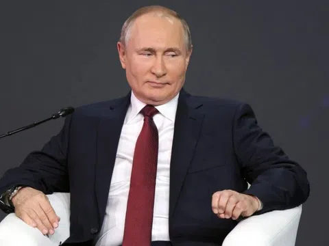 Tổng thống Putin: Lệnh trừng phạt của Mỹ với Dòng chảy phương Bắc 2 là vô nghĩa