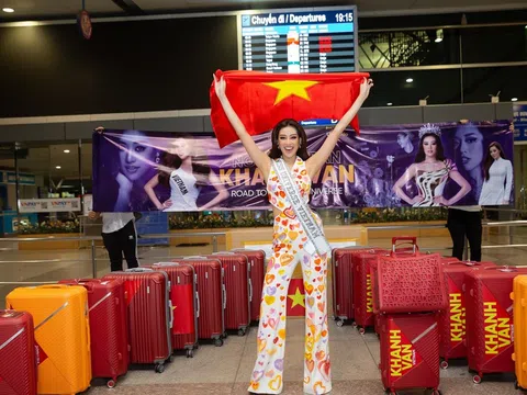 Hoa hậu Khánh Vân: "Tôi vui vẻ, hài lòng với vị trí top 21 Miss Universe"