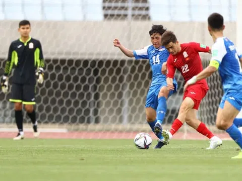 3 thủ môn mắc Covid-19, ĐT Kyrgyzstan phải dùng hậu vệ bắt gôn ở vòng loại World Cup