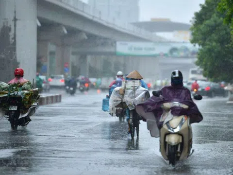 Thời tiết ngày 8/6: Bắc Bộ, Thanh Hóa và Nghệ An có mưa lớn tập trung vào chiều tối và đêm