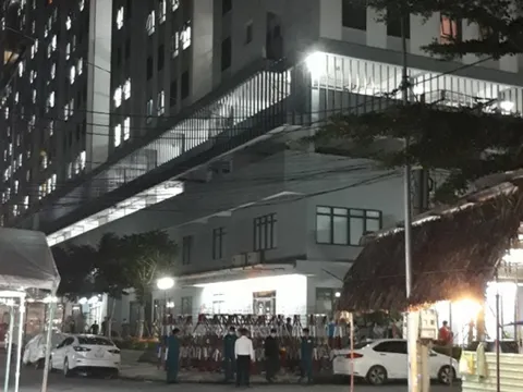 Gỡ bỏ phong tỏa Chung cư Marina Tower ở Bình Dương