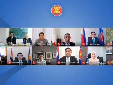 Cuộc họp lần thứ 6 Ủy ban Hợp tác chung theo lĩnh vực ASEAN - Na Uy