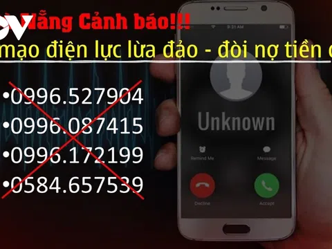 Cảnh báo thủ đoạn giả danh nhân viên ngành điện đe doạ, lừa đảo khách hàng