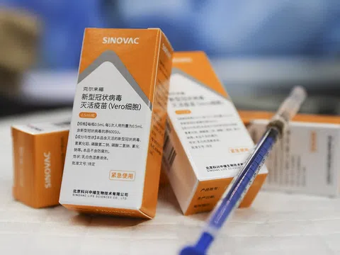 Trung Quốc phê duyệt sử dụng khẩn cấp vaccine Sinovac cho trẻ em