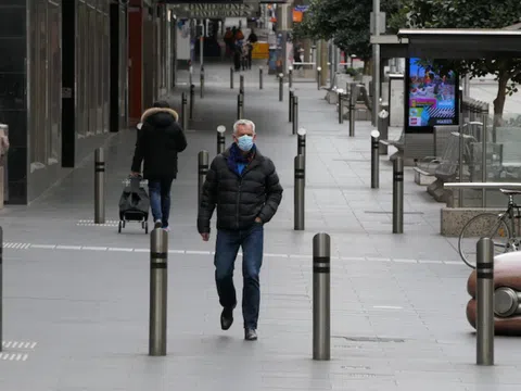 Bang Victoria (Australia) kéo dài lệnh phong tỏa