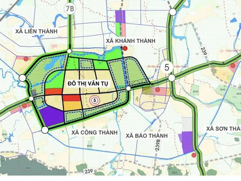 Nghệ An chuẩn bị lập quy hoạch vùng cho 8 huyện 