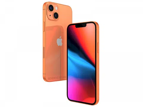 iPhone 13 sẽ gây bất ngờ với tùy chọn màu Cam