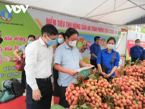 Bộ Nông nghiệp ra mắt điểm hỗ trợ tiêu thụ nông sản an toàn trong mùa dịch COVID-19