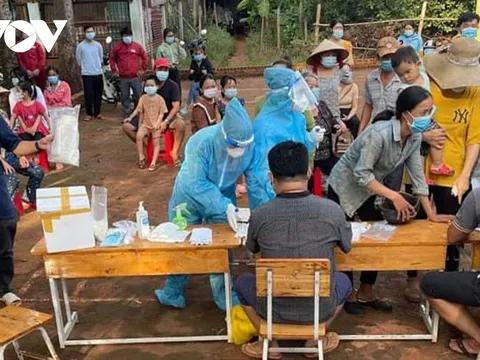 Hơn 2.500 người ở Bình Phước phải xét nghiệm Covid-19 do liên quan BN7067