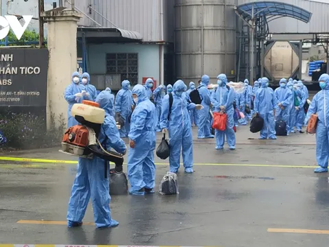 Bình Dương truy vết được 147 trường hợp F1 của nam công nhân mắc Covid-19